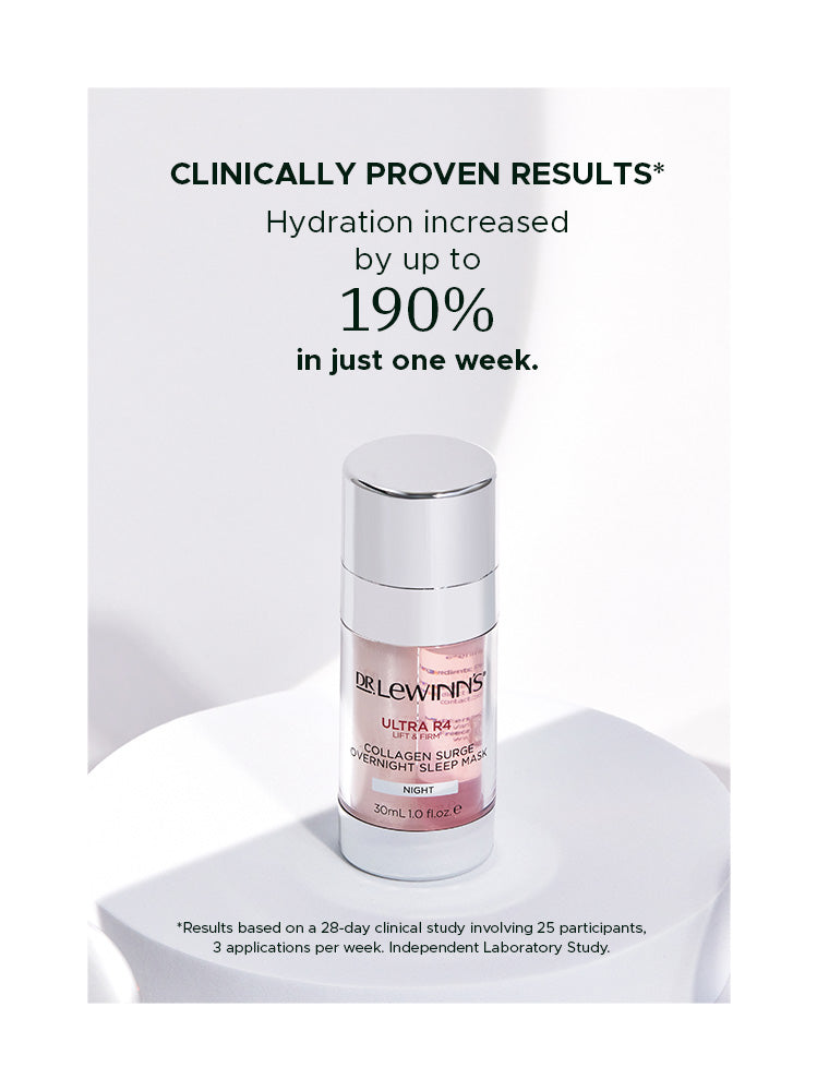 Dr Lewinn's Ultra R4 Collagen Surge Overnight Sleep Mask Skin Care | 30 ml