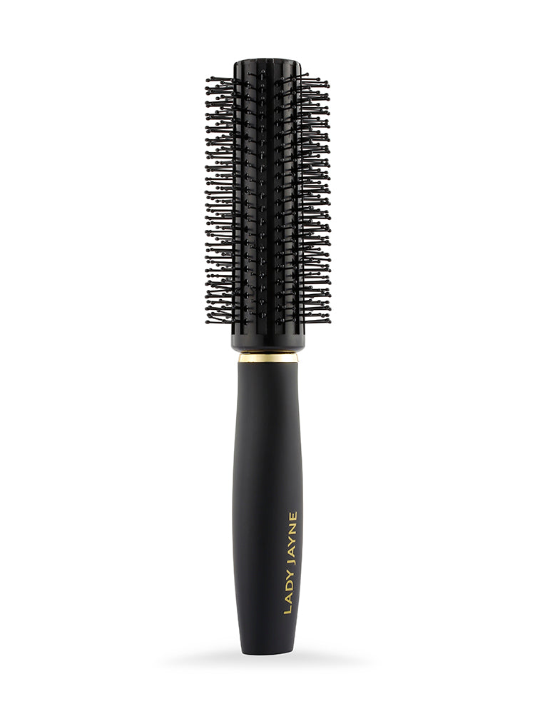 Lady Jayne Everyday Radiance Brush Medium Nylon Bristles Hair Care | Detangling & Blow-Dry Styling | Short to Medium Hair | Medium
