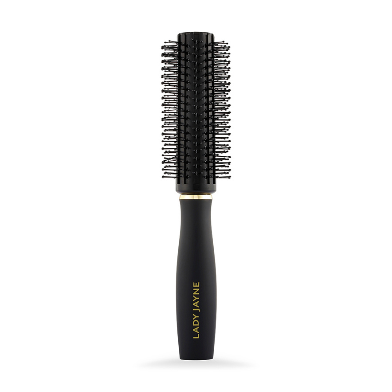 Lady Jayne Everyday Radiance Brush Medium Nylon Bristles Hair Care | Detangling & Blow-Dry Styling | Short to Medium Hair | Medium
