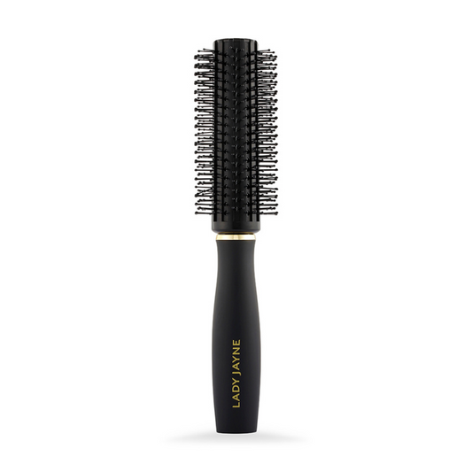 Lady Jayne Everyday Radiance Brush Medium Nylon Bristles Hair Care | Detangling & Blow-Dry Styling | Short to Medium Hair | Medium