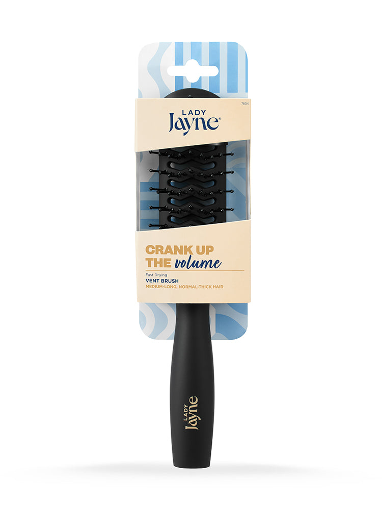 Lady Jayne Vent Brush Large Bristles Hair Accessories | Suitable For All Hair Type | 1 pc