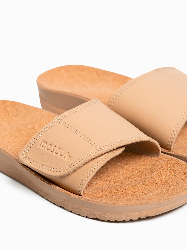 Maseur Gentle Massage Sandal Beige Unisex | Available In Different Sizes