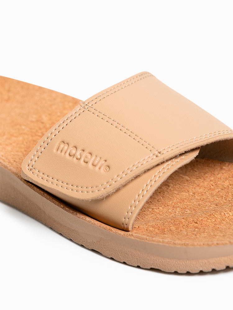 Maseur Gentle Massage Sandal Beige Unisex | Available In Different Sizes
