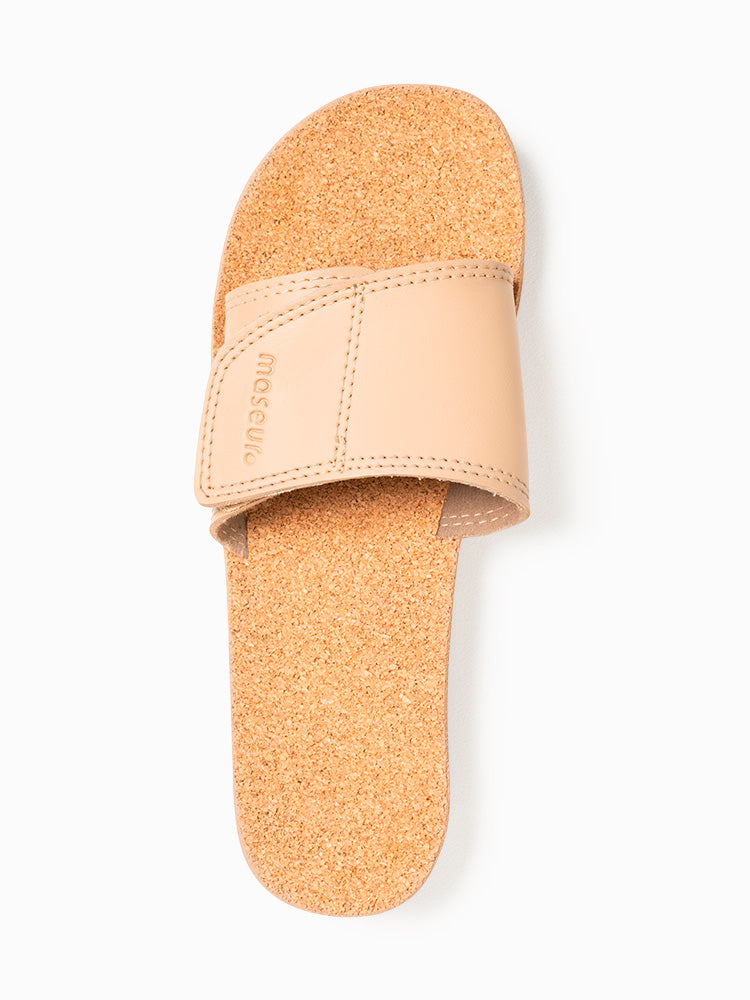 Maseur Gentle Massage Sandal Beige Unisex | Available In Different Sizes