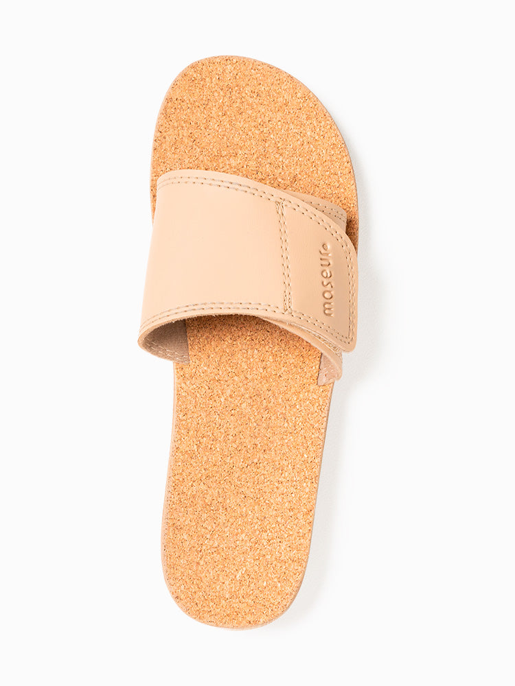 Maseur Gentle Massage Sandal Beige Unisex | Available In Different Sizes
