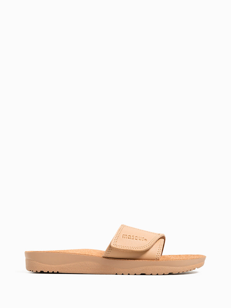 Maseur Gentle Massage Sandal Beige Unisex | Available In Different Sizes