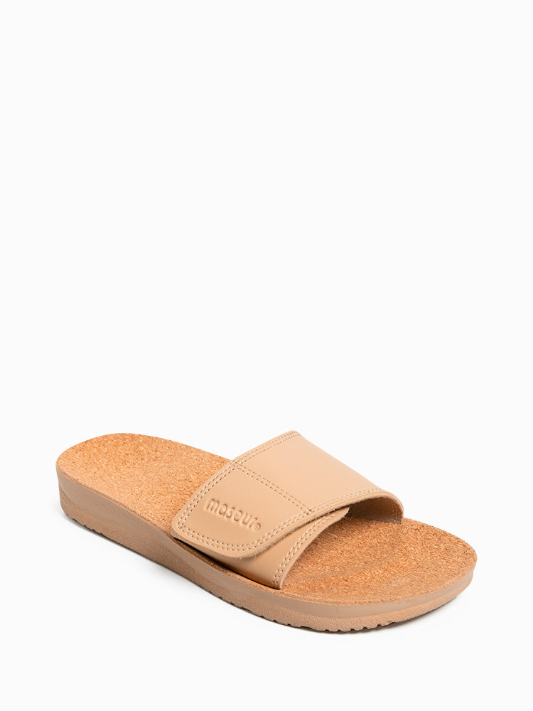 Maseur Gentle Massage Sandal Beige Unisex | Available In Different Sizes