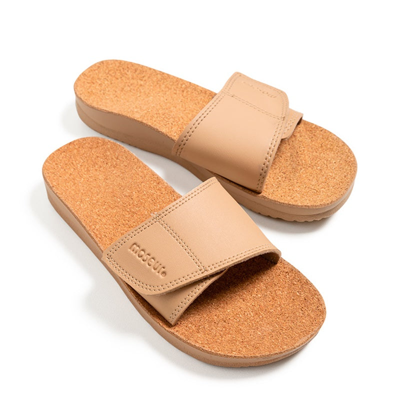 Maseur Gentle Massage Sandal Beige Unisex | Available In Different Sizes