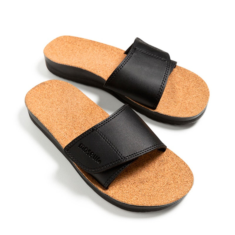 Maseur Gentle Massage Sandal Black Unisex | Available In Different Sizes