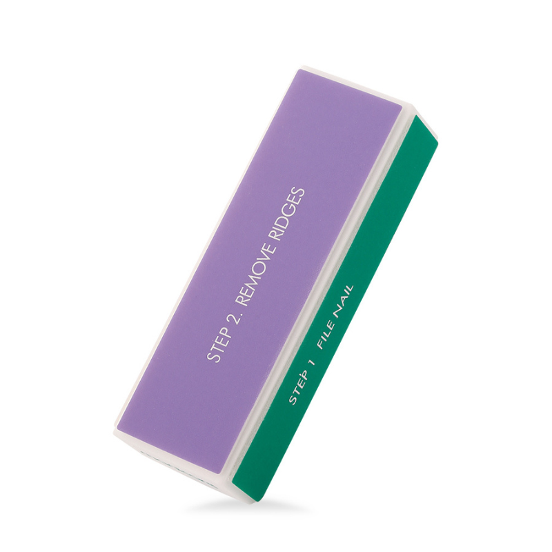 Manicare 4-Way Pro Buffer | Shape, Smooth & Shine Natural Nails in 4 Steps | Color-Coded System