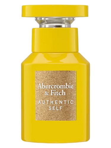 Abercrombie & Fitch Authentic Self Eau De Parfum For Women Floral-Woody Musk | Fragrance | Lemon Zest | 100 ml