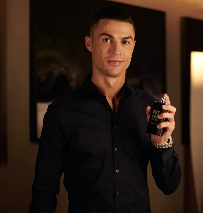 Cristiano Ronaldo Game On Eau De Toilette For Men Woody Fruity | Fragrance | Crisp Apple, Papaya, Cardamom & Crushed Ice | 50 ml