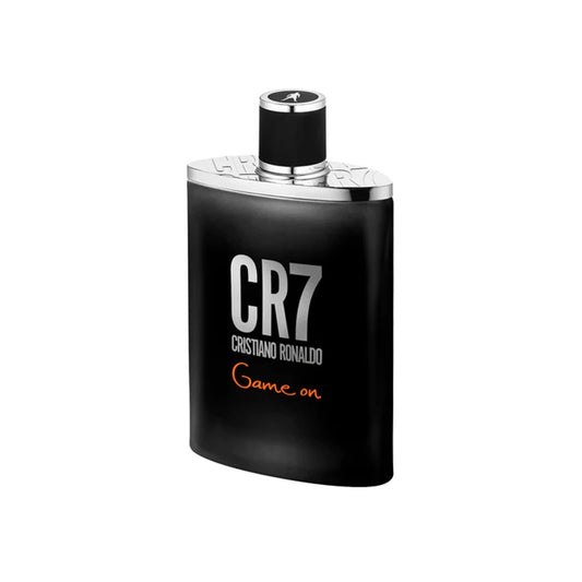 Cristiano Ronaldo Game On Eau De Toilette For Men Woody Fruity | Fragrance | Crisp Apple, Papaya, Cardamom & Crushed Ice | 50 ml
