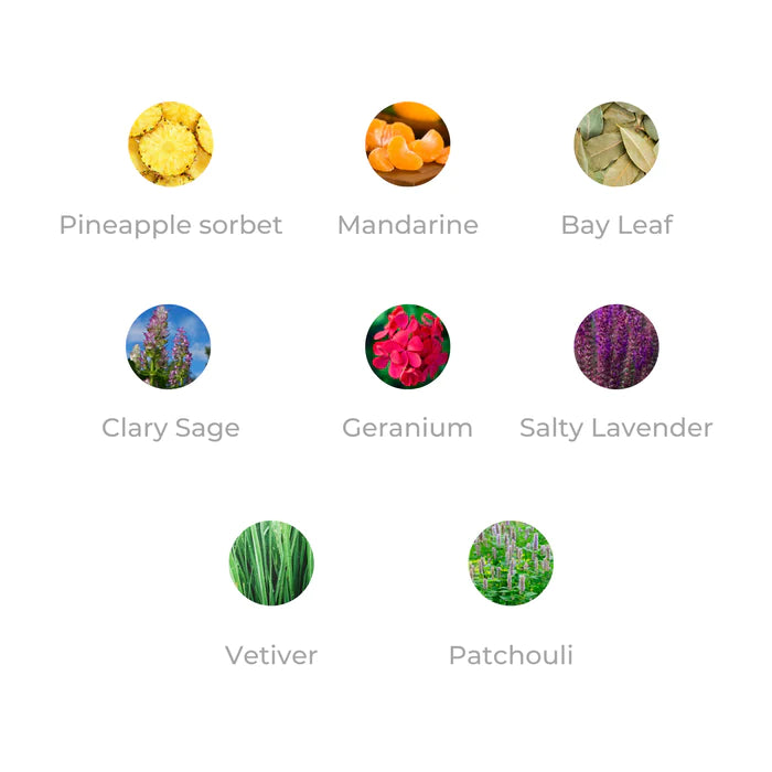 Cristiano Ronaldo Origins Eau De Toilette For Men Floral Tones | Fragrance | Pineapple Sorbet, Mandarin & Bay Leaf | 50 ml & 100 ml