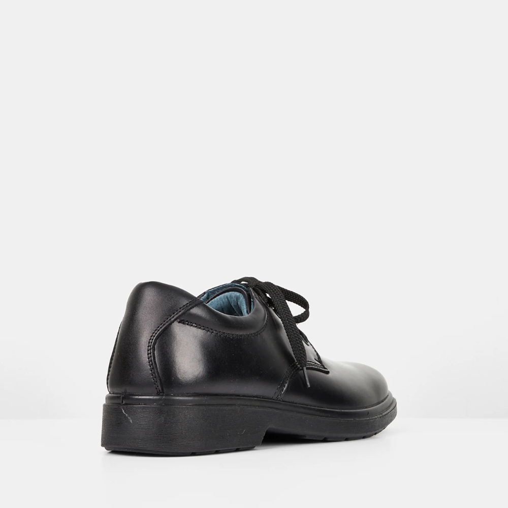 Clarks Daytona Senior Leather School Shoes for Boys Black | Different Sizes Available