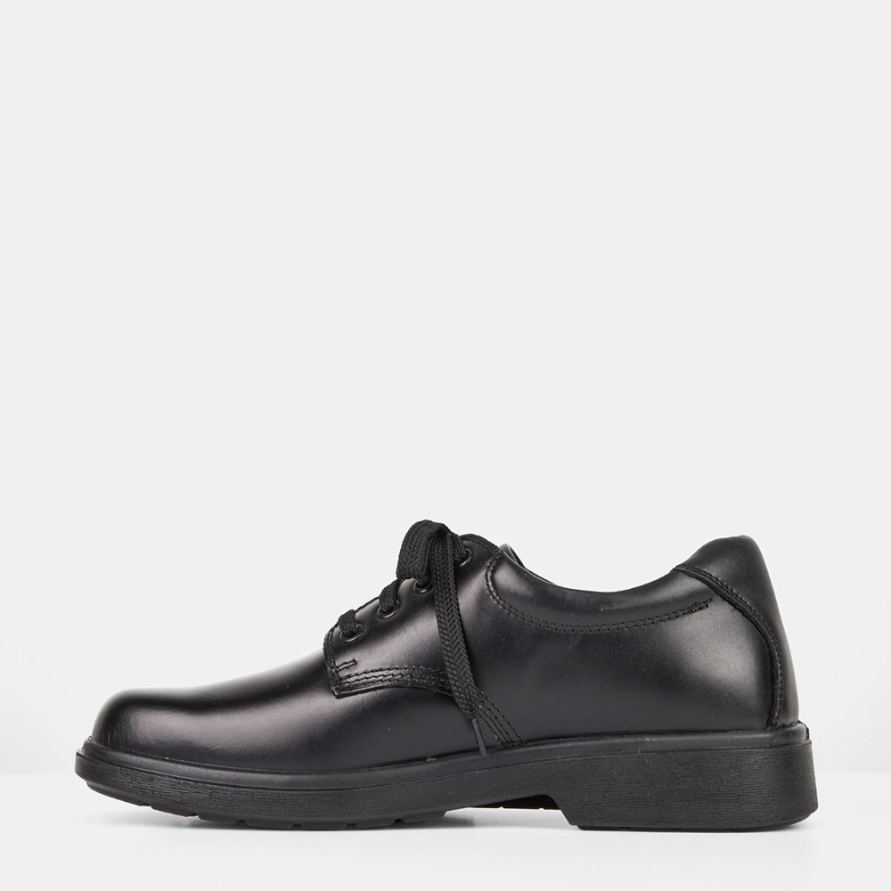 Clarks Daytona Senior Leather School Shoes for Boys Black | Different Sizes Available