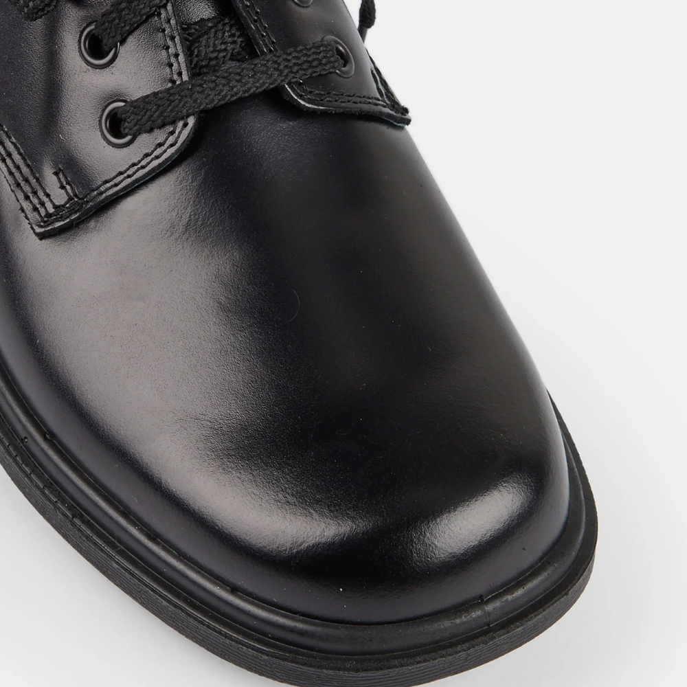 Clarks Daytona Senior Leather School Shoes for Boys Black | Different Sizes Available