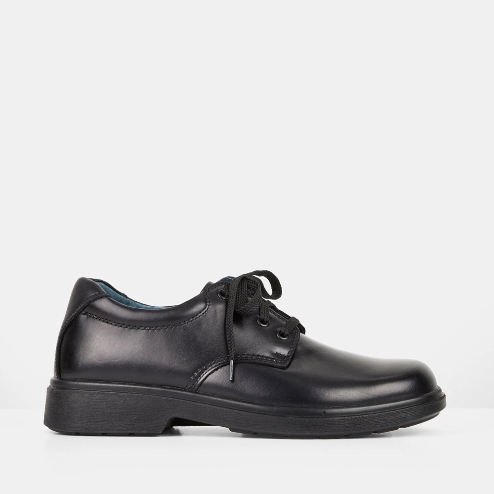 Clarks Daytona Senior Leather School Shoes for Boys Black | Different Sizes Available