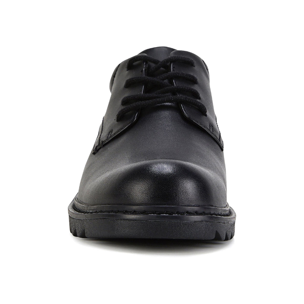 Clarks Frankie Grove Leather School Shoes for Girls Black | Size 4, 8.5 & 9