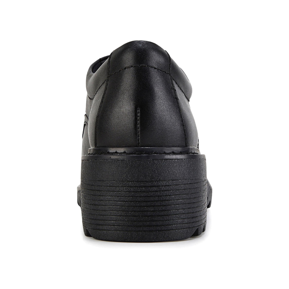 Clarks Frankie Grove Leather School Shoes for Girls Black | Size 4, 8.5 & 9