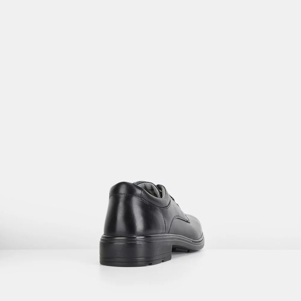 Clarks Infinity  Leather School Shoes for Boys Black | Different Sizes Available