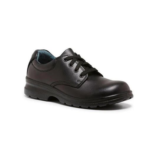 Clarks  School Shoes Leather Unisex Black | Size 13.5