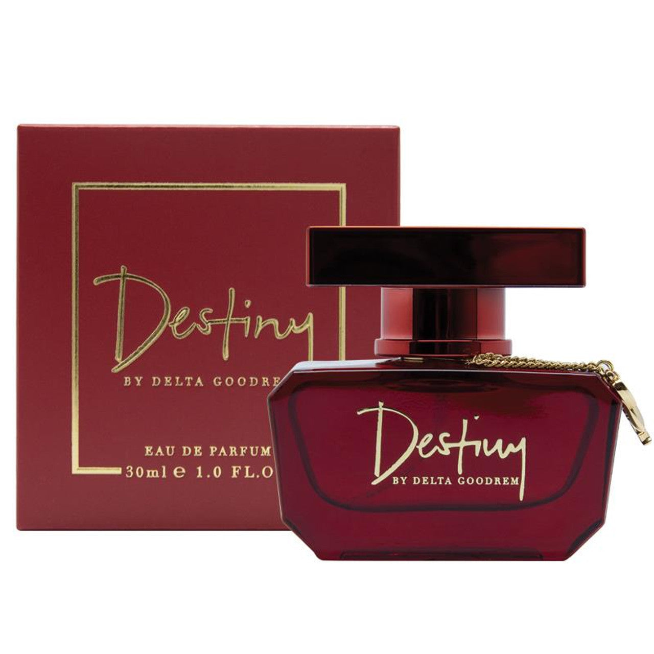 Delta Goodrem  Destiny Eau de Parfum For Her Floral & Fruity  | Fragrance | Mandarin Mist | 30 ml