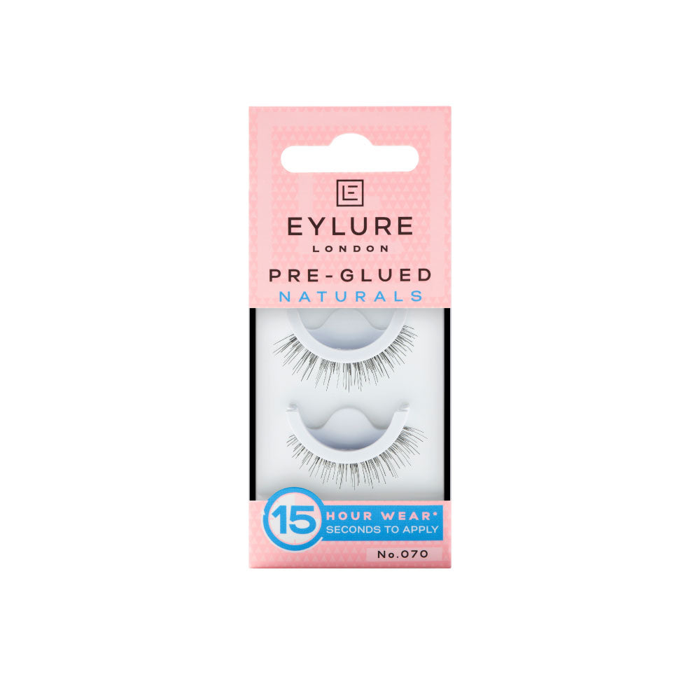 Eylure Naturals No. 070 Handmade Pre-Glued Eyelash Extension Last To 15 Hours