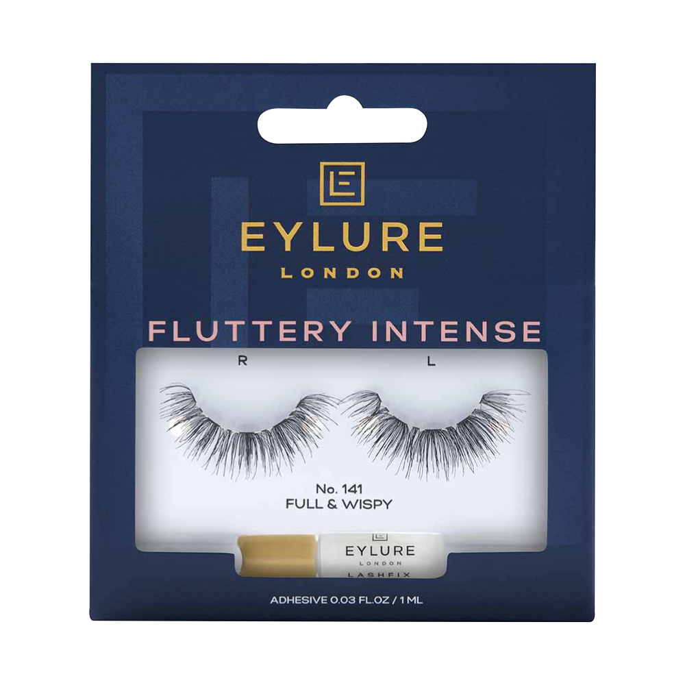Eylure Fluttery Intense No. 141 Handmade Eyelash Extension | Up To 5 Wears