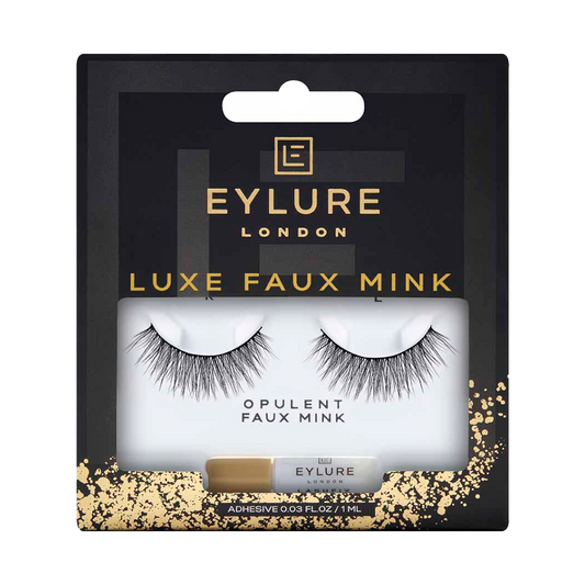 Eylure Luxe Faux Mink Handmade Opulent False Eyelashes | Up To 10 Wears