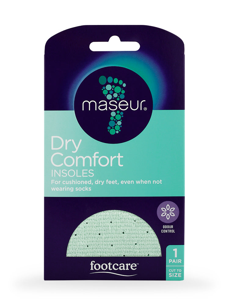 Maseur Dry Comfort Insoles Foot Care | 1 Pair