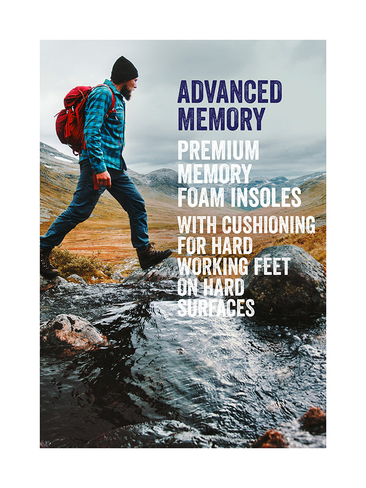 Maseur Advanced Memory Insoles Foot Care | 1 Pair