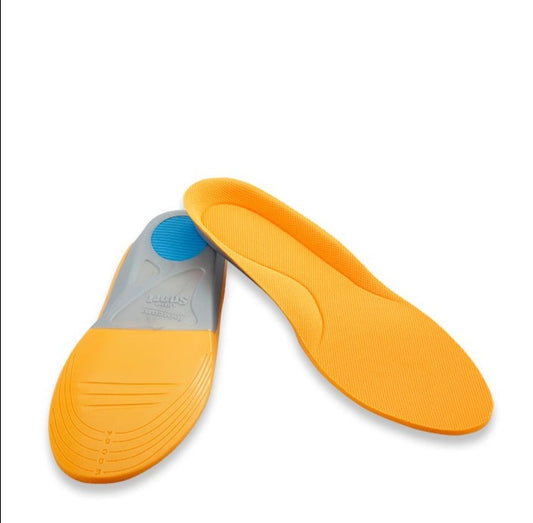 Maseur Men's Ultra Sport Insoles Foot Care | 1 Pair