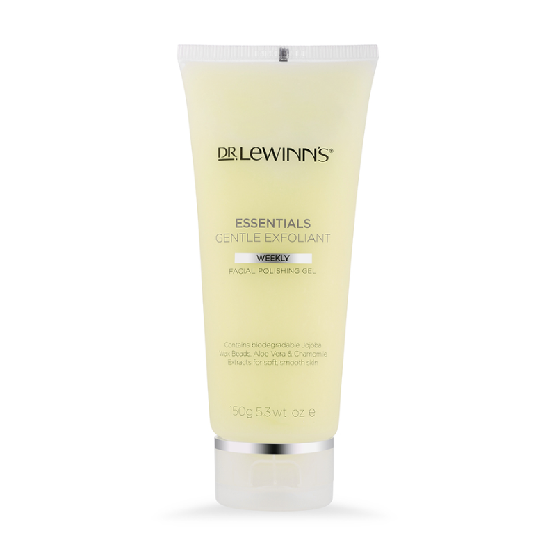 Dr Lewinn's Essentials Facial Polishing Gel Skin Care | Gentle Exfoliant | 150 g