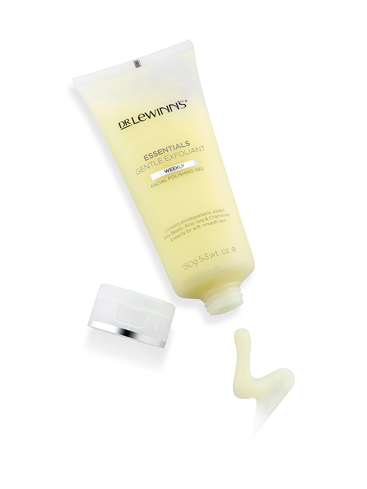 Dr Lewinn's Essentials Facial Polishing Gel Skin Care | Gentle Exfoliant | 150 g