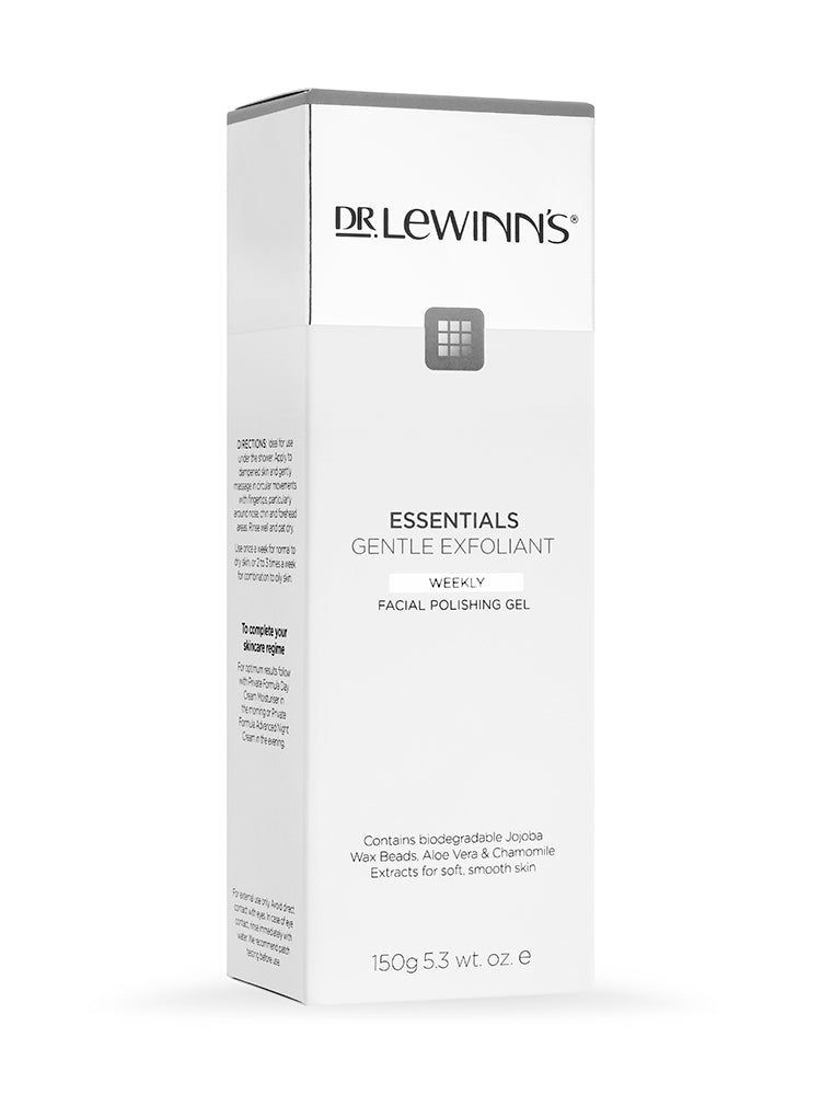 Dr Lewinn's Essentials Facial Polishing Gel Skin Care | Gentle Exfoliant | 150 g