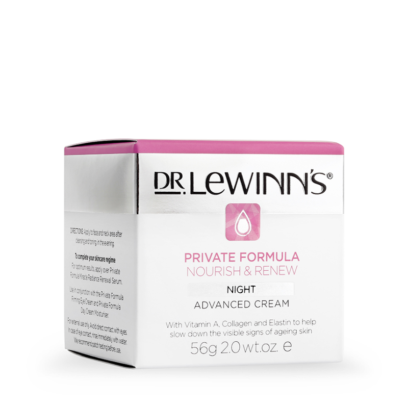 Dr Lewinn's Private Formula Advanced Night Cream Skin Care | 56 g