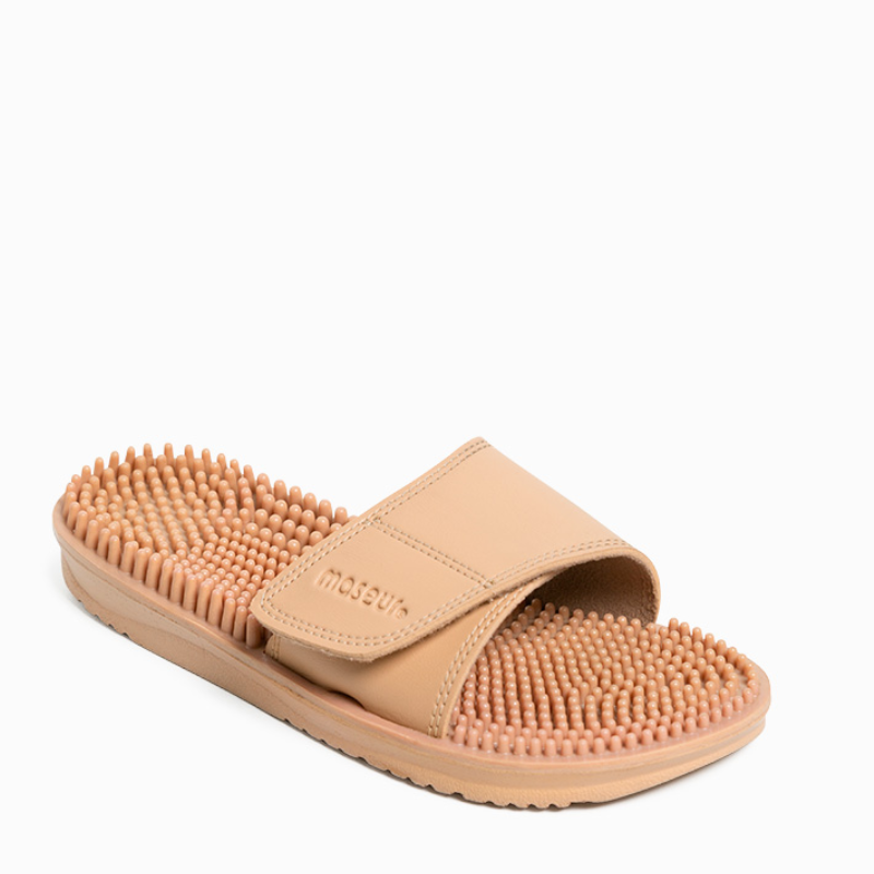 Maseur Invigorating Massage Sandal Beige Unisex | Available In Different Sizes