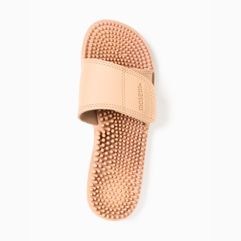 Maseur Invigorating Massage Sandal Beige Unisex | Available In Different Sizes