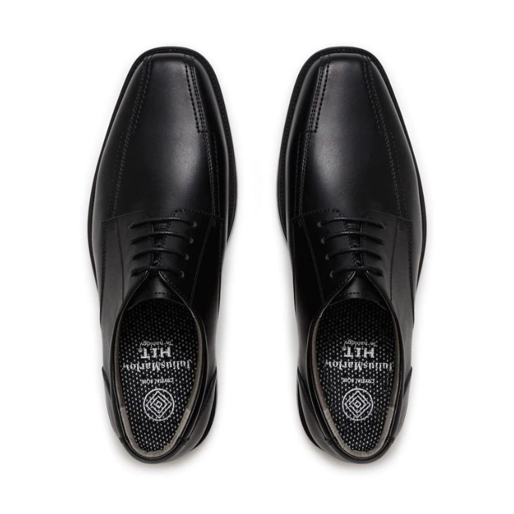 Julius Marlow Monash Work Shoes Leather Shoes for Men Black | Size 6, 12, 13 & 14