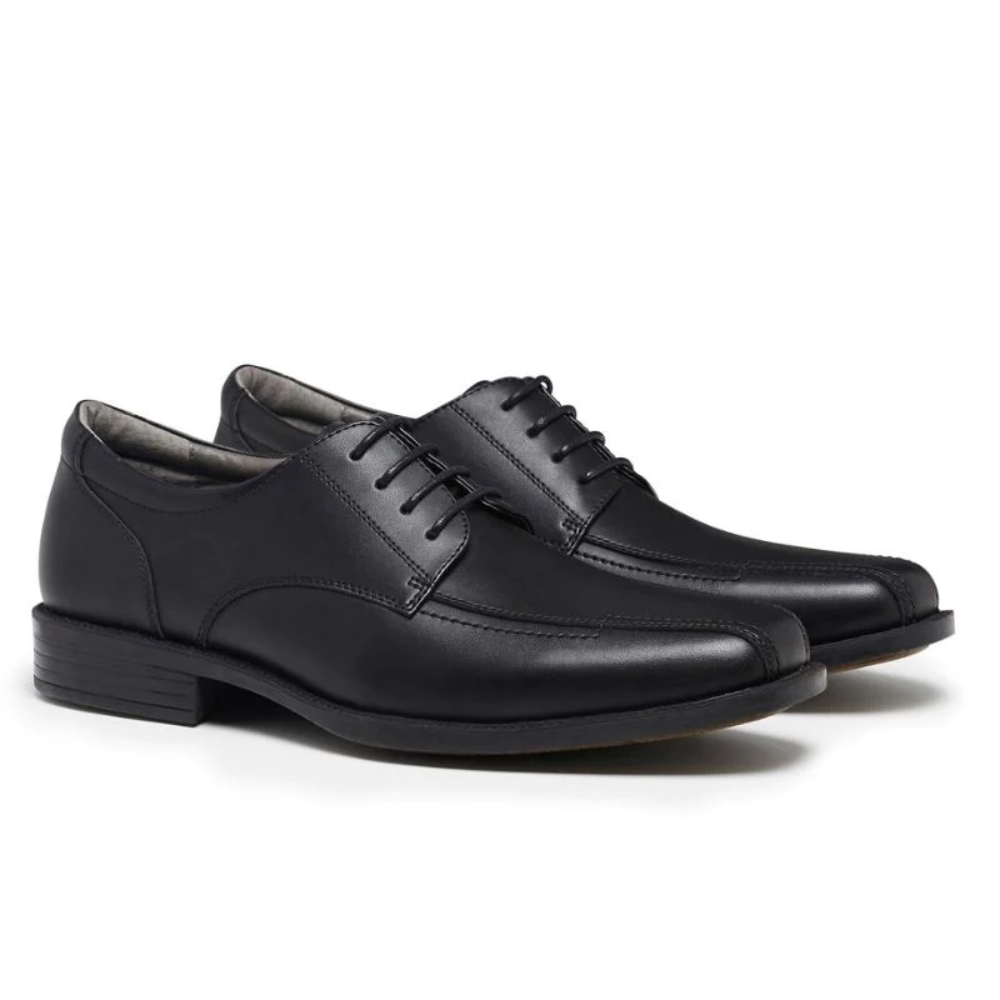 Julius Marlow Monash Work Shoes Leather Shoes for Men Black | Size 6, 12, 13 & 14