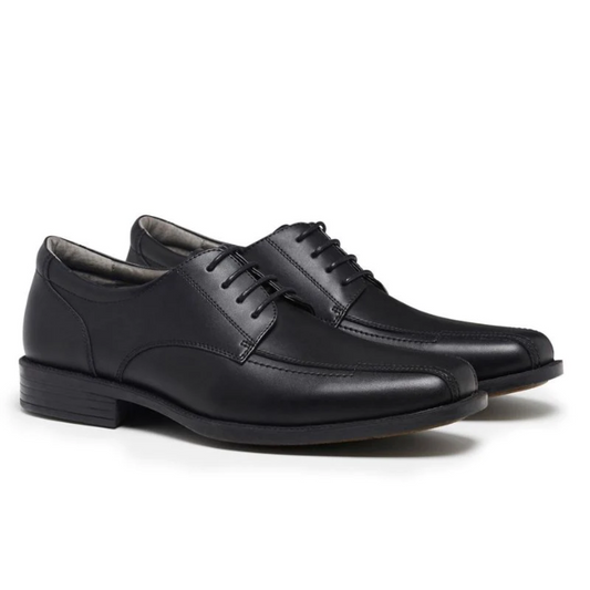 Julius Marlow Monash Work Shoes Leather Shoes for Men Black | Size 6, 12, 13 & 14