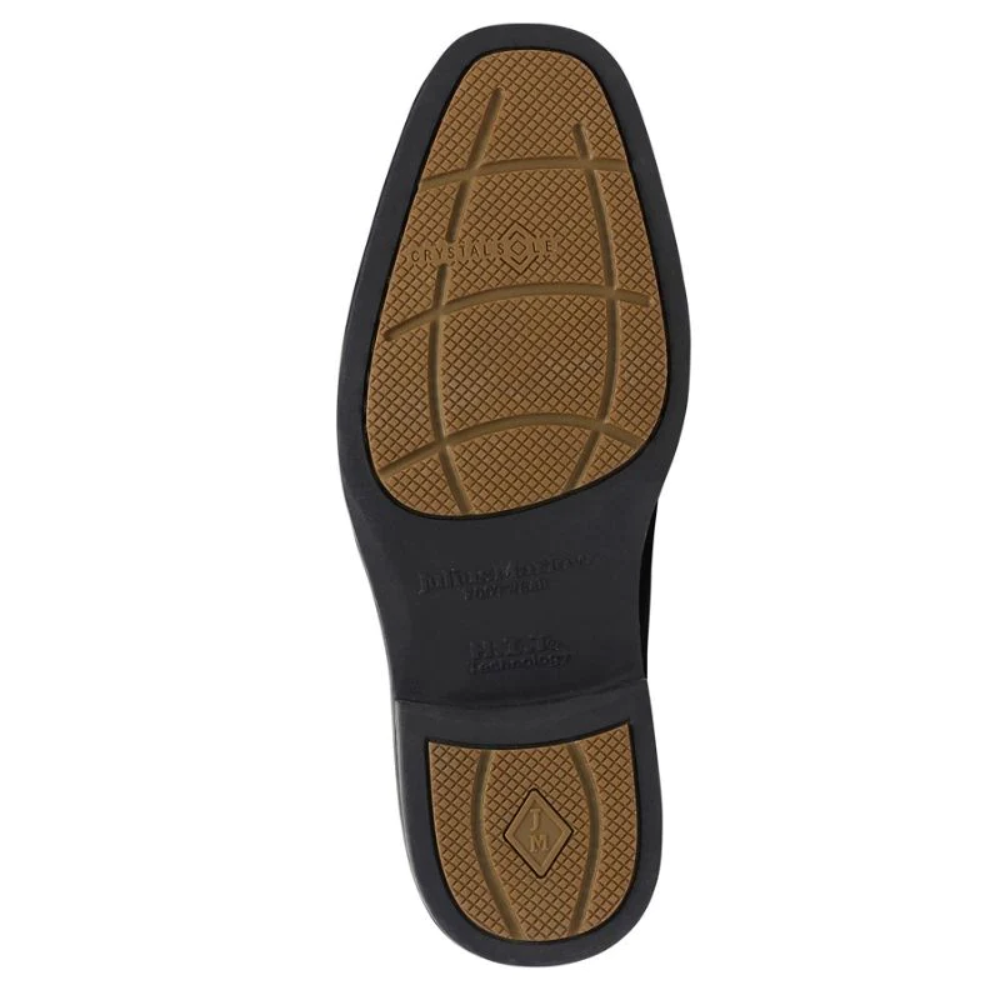 Julius Marlow Monash Work Shoes Leather Shoes for Men Black | Size 6, 12, 13 & 14