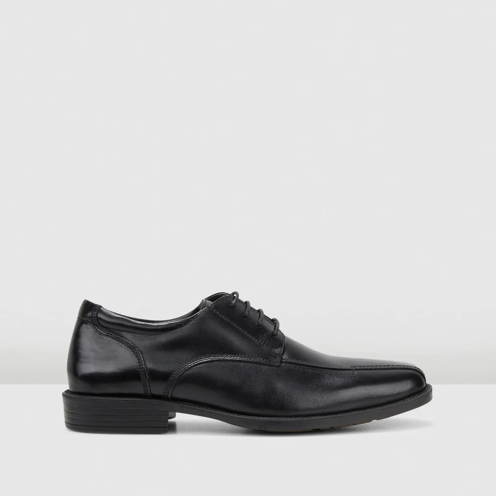 Julius Marlow Monash Work Shoes Leather Shoes for Men Black | Size 6, 12, 13 & 14