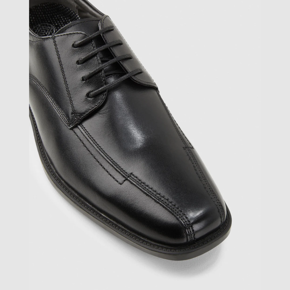 Julius Marlow Monash Work Shoes Leather Shoes for Men Black | Size 6, 12, 13 & 14