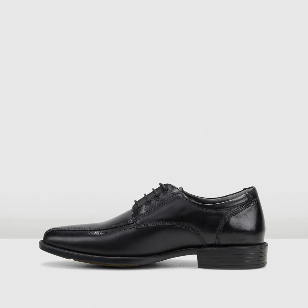 Julius Marlow Monash Work Shoes Leather Shoes for Men Black | Size 6, 12, 13 & 14