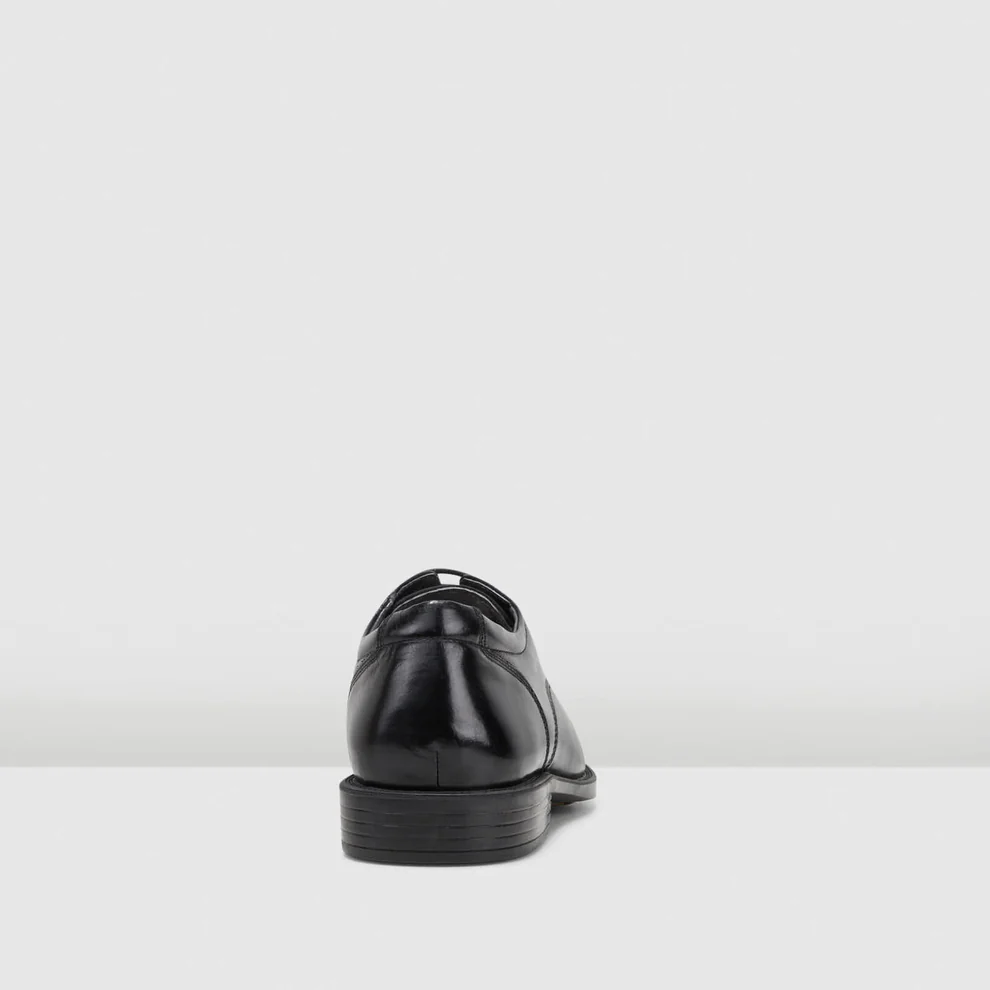 Julius Marlow Monash Work Shoes Leather Shoes for Men Black | Size 6, 12, 13 & 14