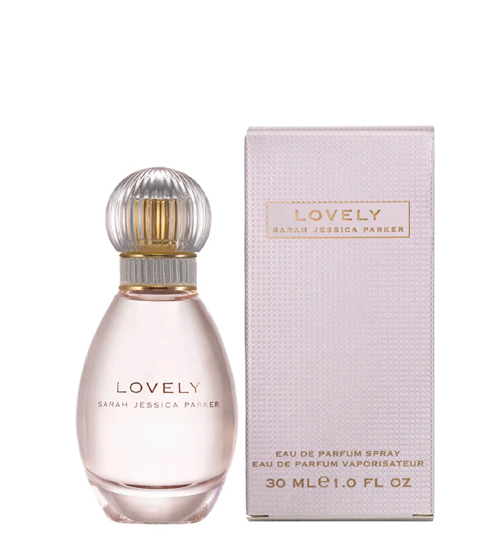 Sarah Jessica Parker Lovely Eau De Parfum For Her White Amber | Fragrance | Lavender & Apple Martini Heart | 30 ml