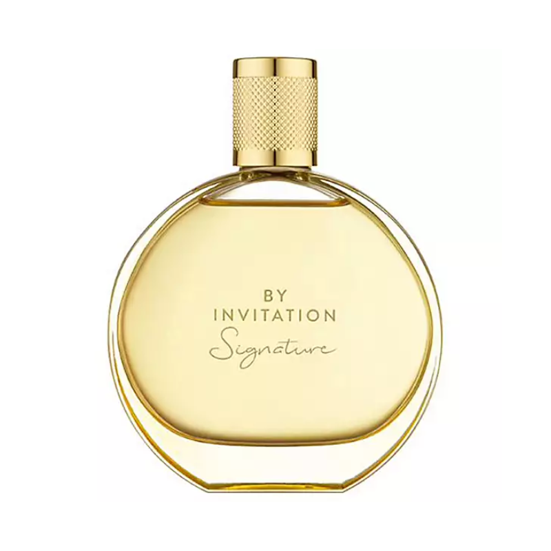 Michael Buble By Invitation Signature Eau de Parfum For Her Floral Oriental | Fragrance | Red Fruits & Bergamot | 100 ml