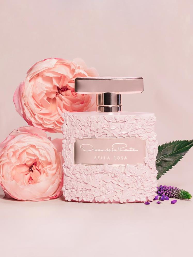 Oscar De La Renta Bella Rosa Eau de Parfum For Her Pink Florals, Fresh Freesia, & Warm Amber | Fragrance | 30 ml